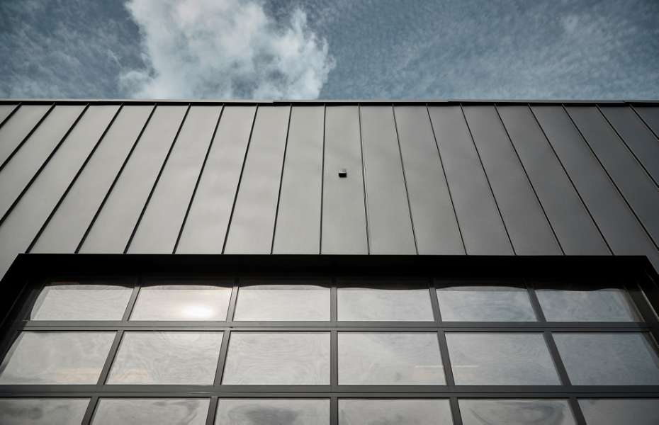 Main office in raw “New York style” with steel profiles, Ejendomsselskabet Industrivej - Godsbanevej 5, 7400 Herning